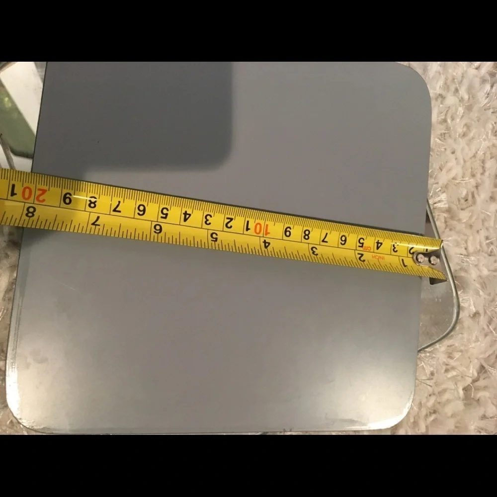 5/21$ MIRROR CENTERPIECE SQUARE Set of 5